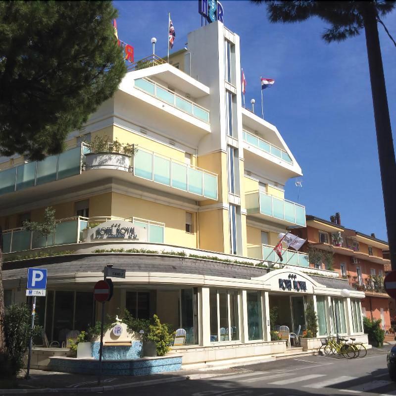 Hotel Royal Misano Adriatico Exterior photo