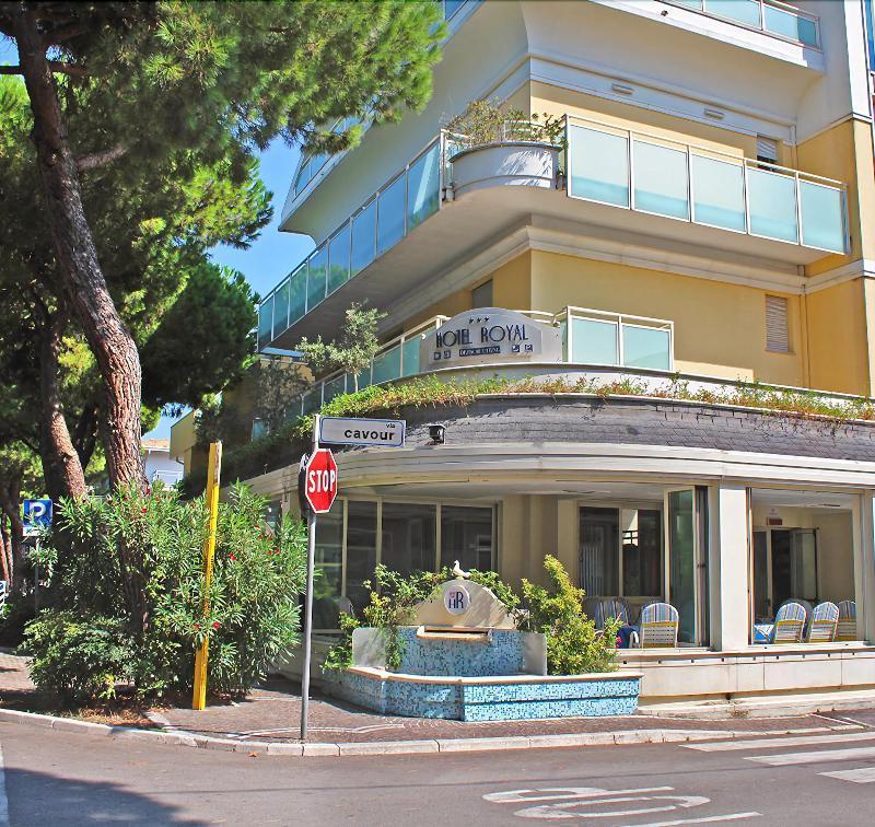 Hotel Royal Misano Adriatico Exterior photo