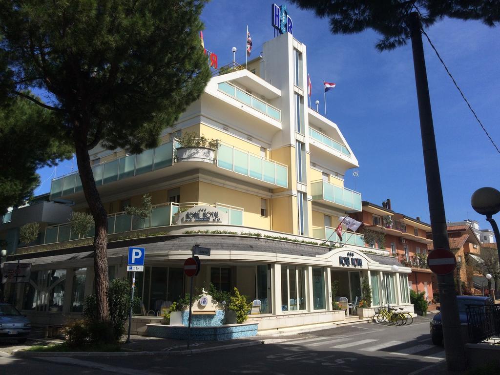 Hotel Royal Misano Adriatico Exterior photo